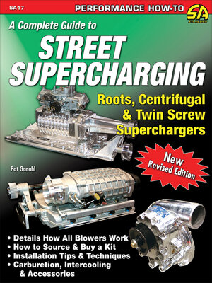 cover image of A Complete Guide to Street Supercharging